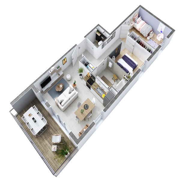 Offres de vente Appartement Rillieux-la-Pape 69140