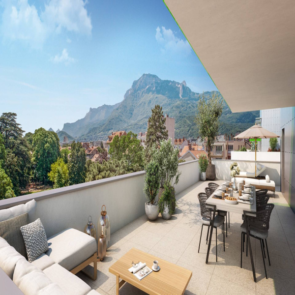 Offres de vente Appartement Grenoble 38000